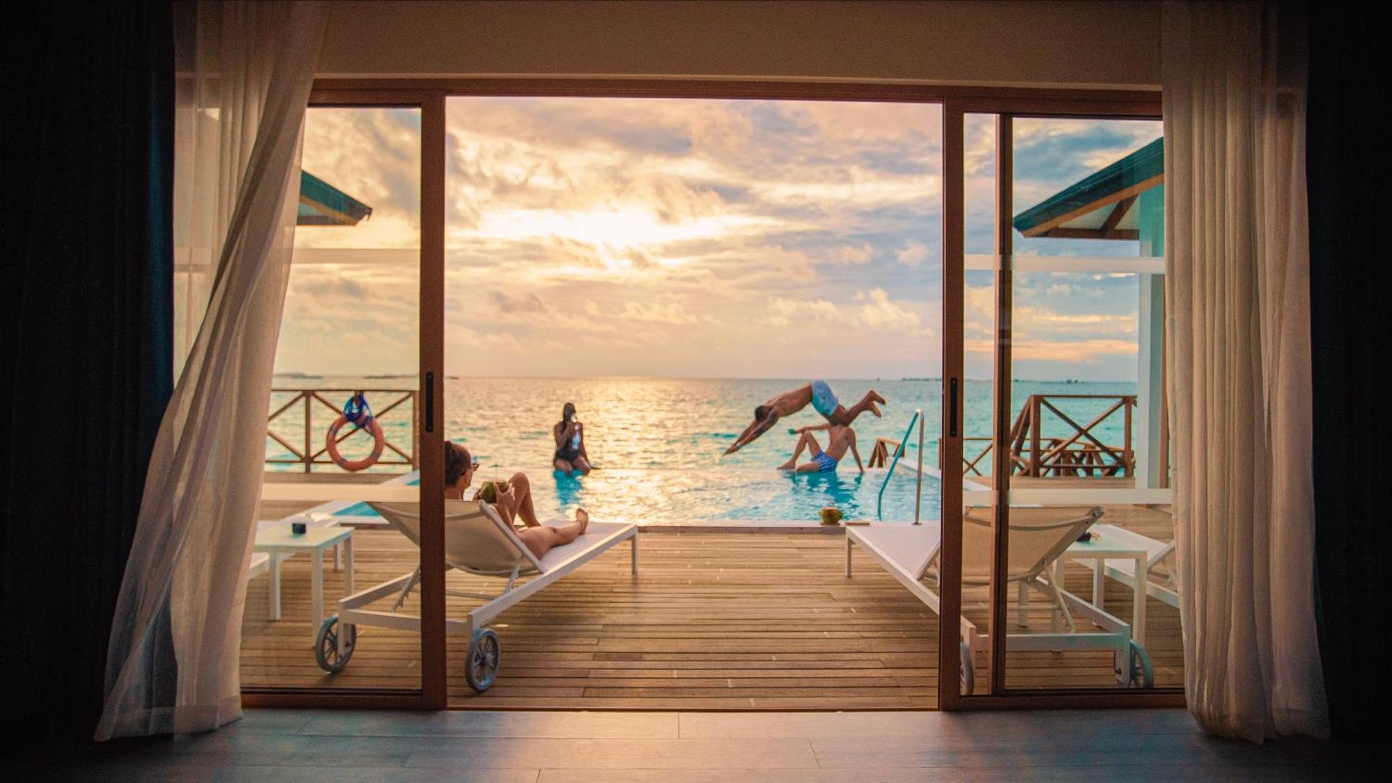 Joy Island Maldives All Inclusive Resort Malé Eksteriør bilde