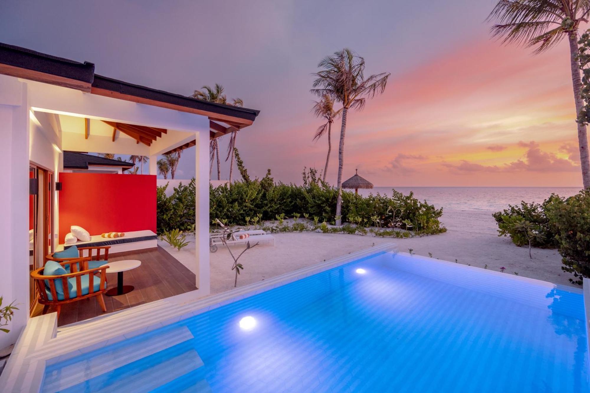 Joy Island Maldives All Inclusive Resort Malé Eksteriør bilde
