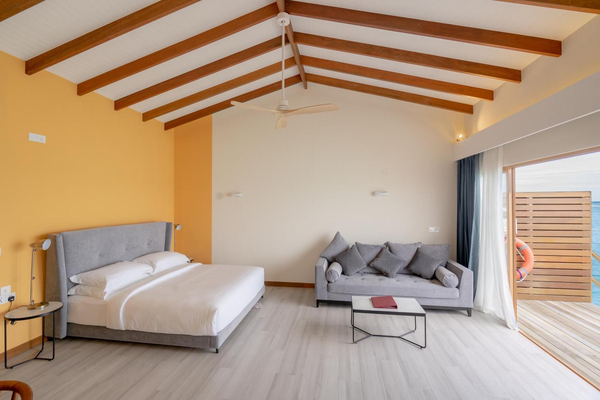 Joy Island Maldives All Inclusive Resort Malé Eksteriør bilde