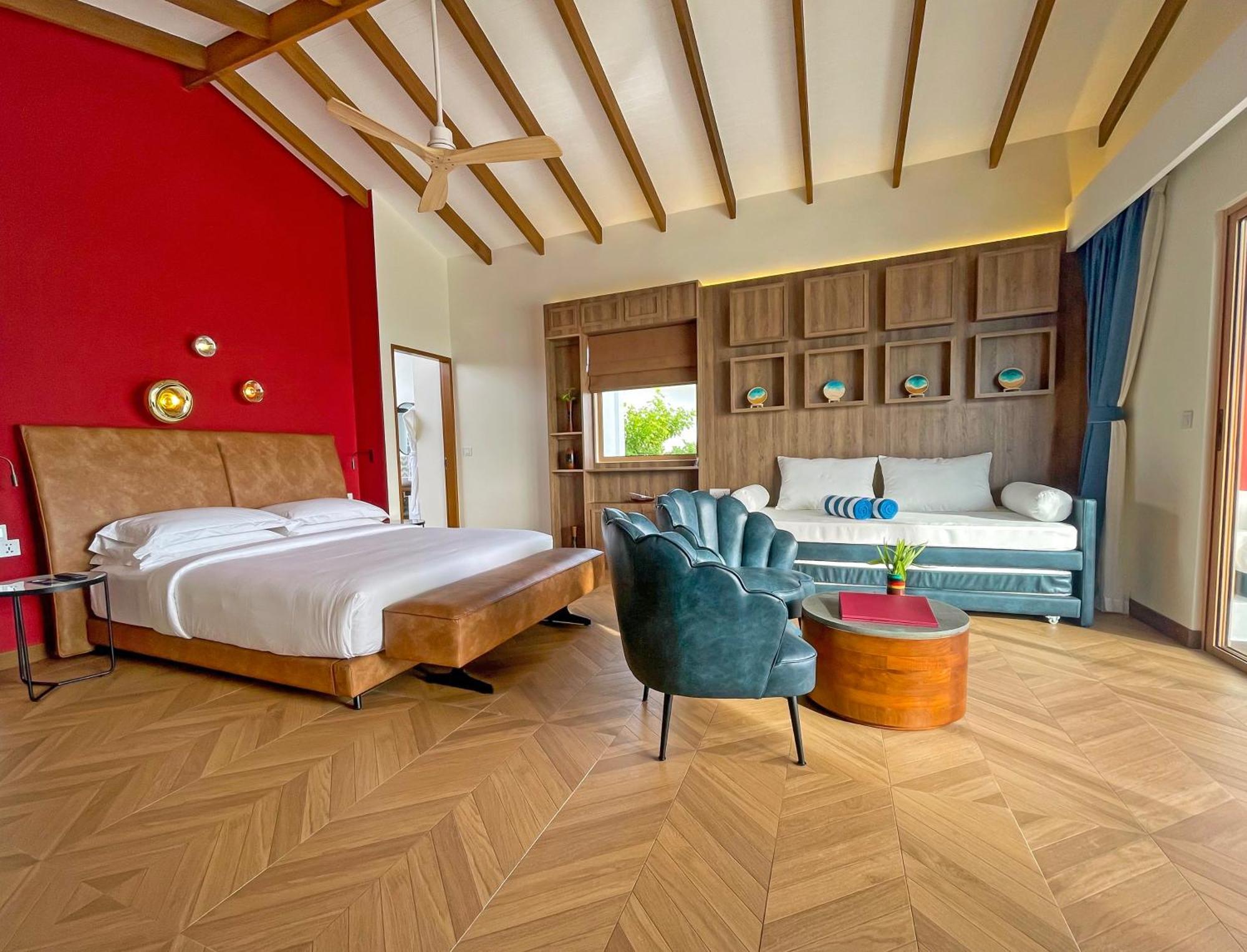 Joy Island Maldives All Inclusive Resort Malé Eksteriør bilde