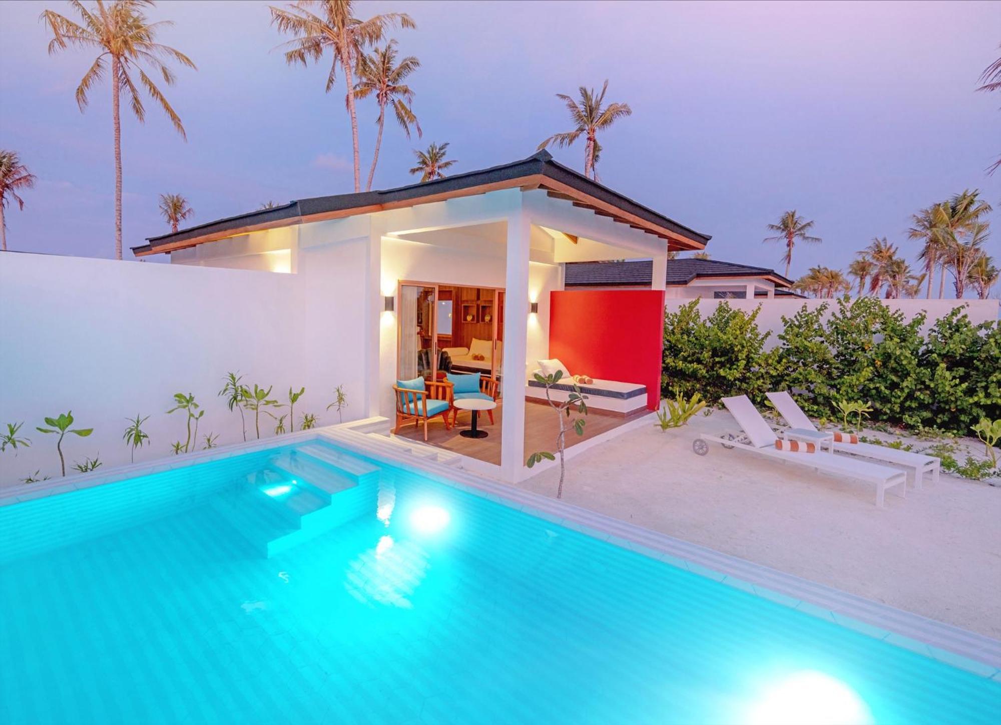 Joy Island Maldives All Inclusive Resort Malé Eksteriør bilde