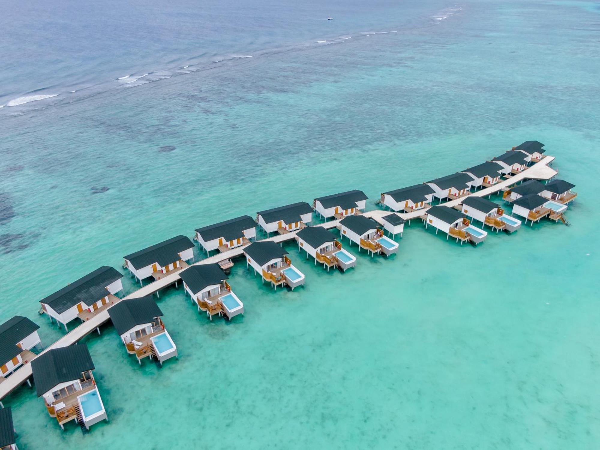 Joy Island Maldives All Inclusive Resort Malé Eksteriør bilde