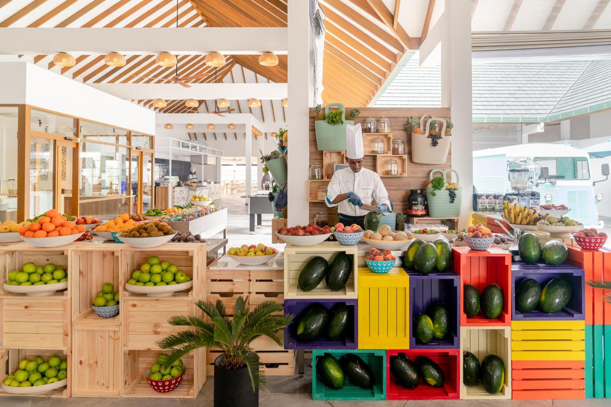 Joy Island Maldives All Inclusive Resort Malé Eksteriør bilde